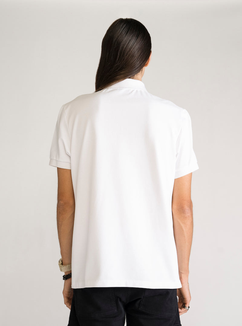 The Best Basic Polo, Blanco