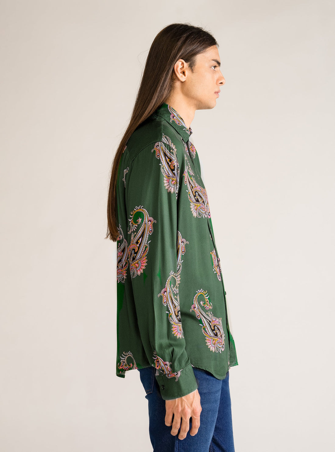 Never Better Shirt, Verde Claro