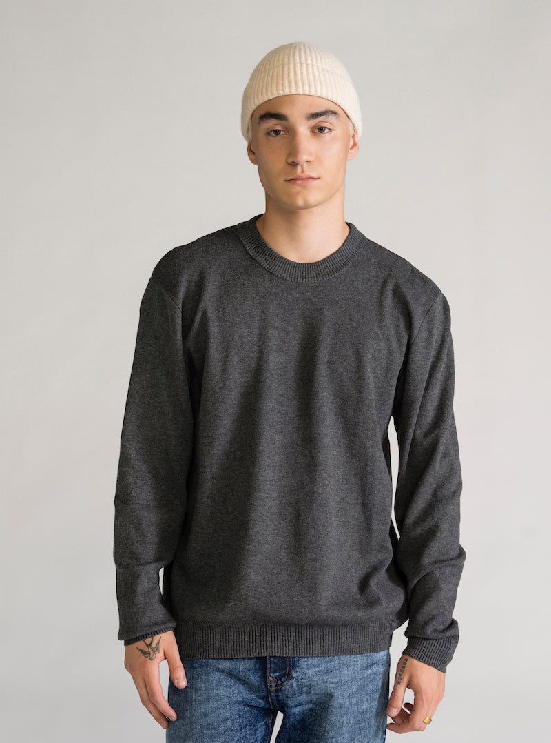 Up Town Sweater, Gris Claro