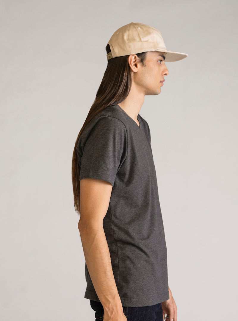 Everyday T-Shirt V, Gris Obscuro