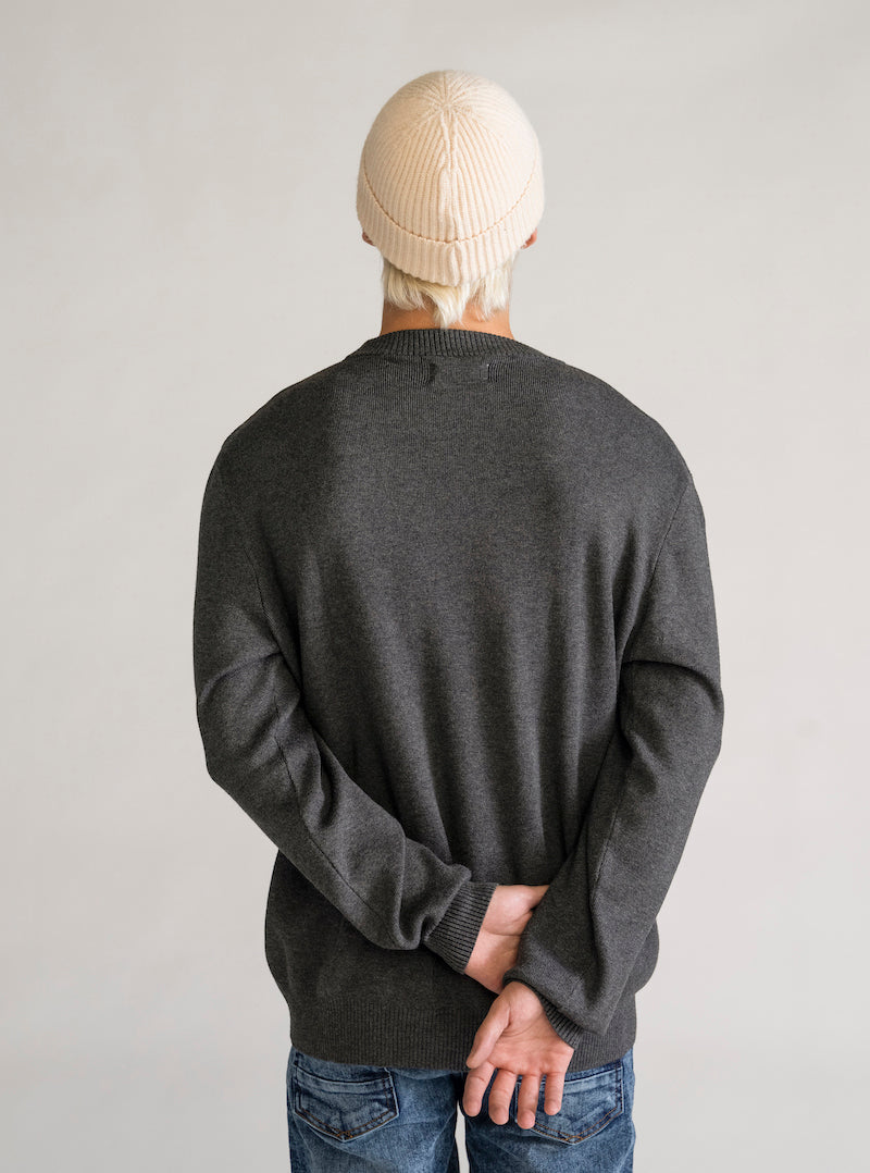 Up Town Sweater, Gris Claro