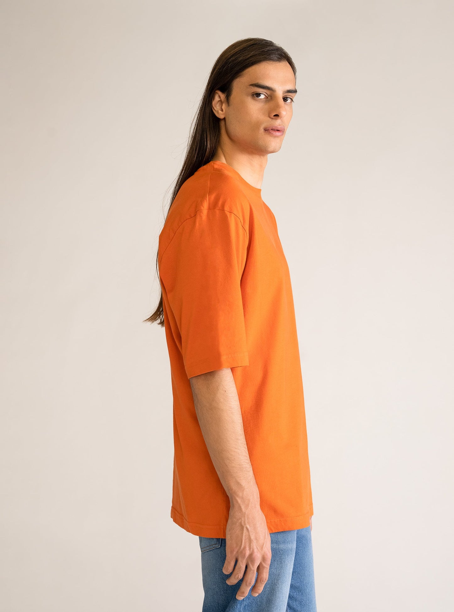 Savage T-Shirt, Anaranjado