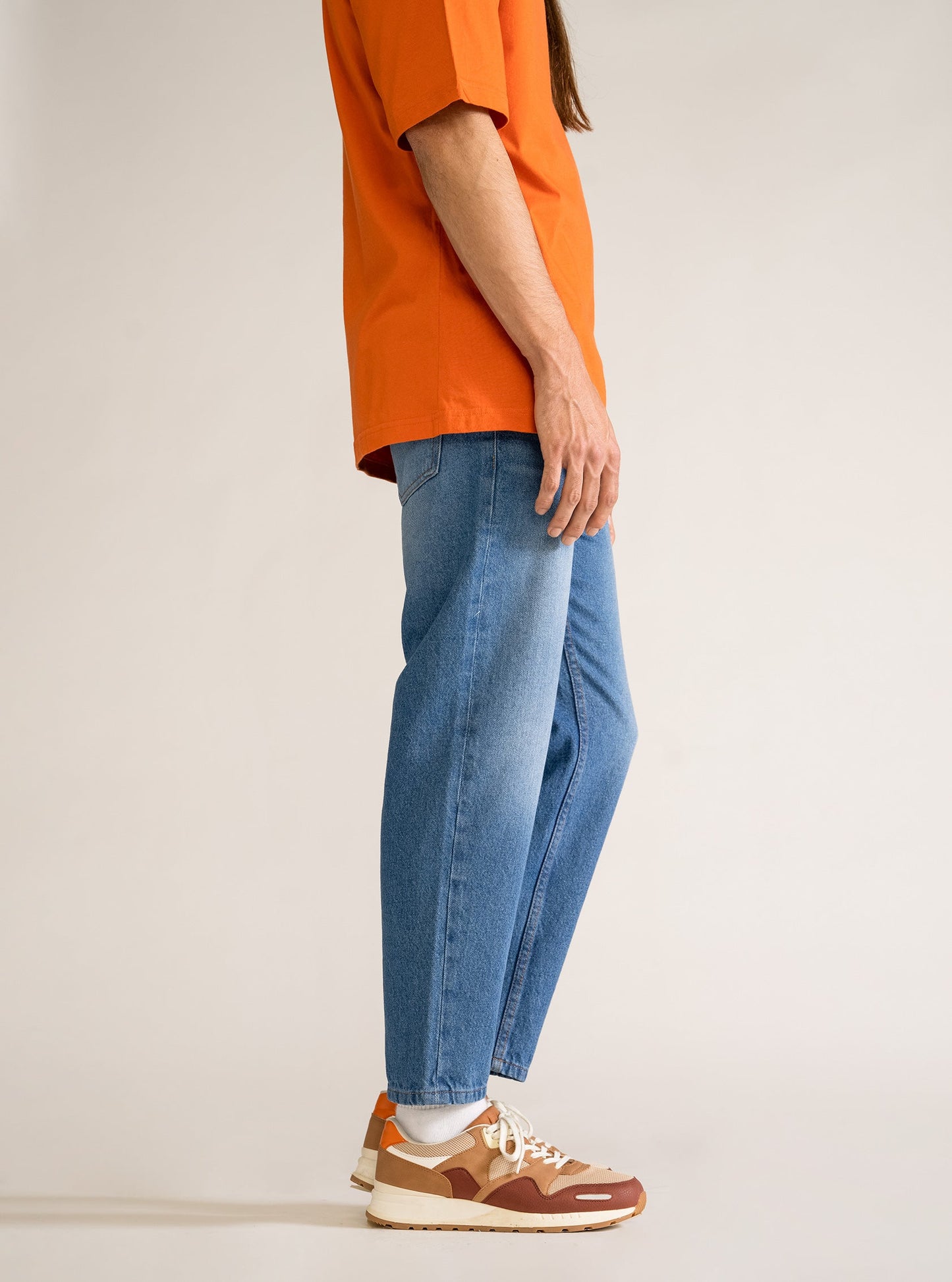 It's Giving Balloon Jeans, Azul Claro