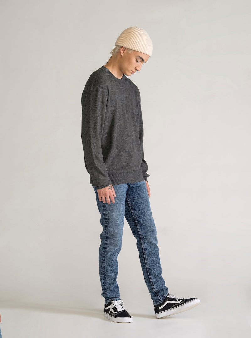 Up Town Sweater, Gris Claro
