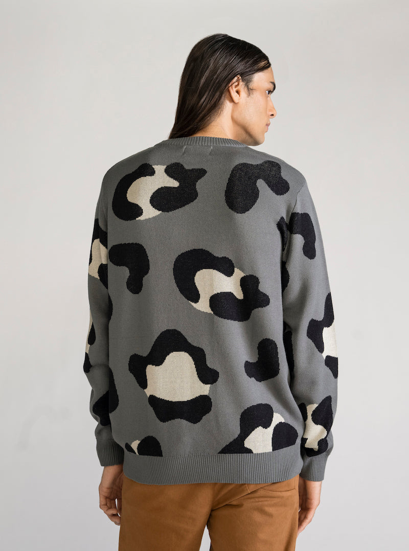 All Savagery Sweater, Gris Claro