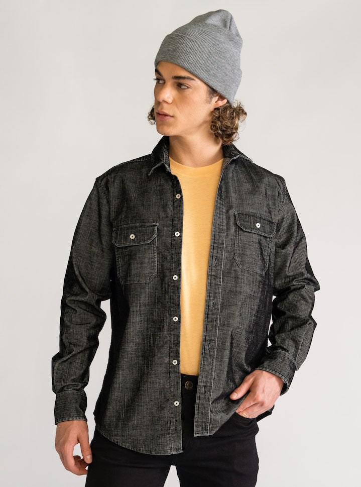 A View To A Shirt, Negro