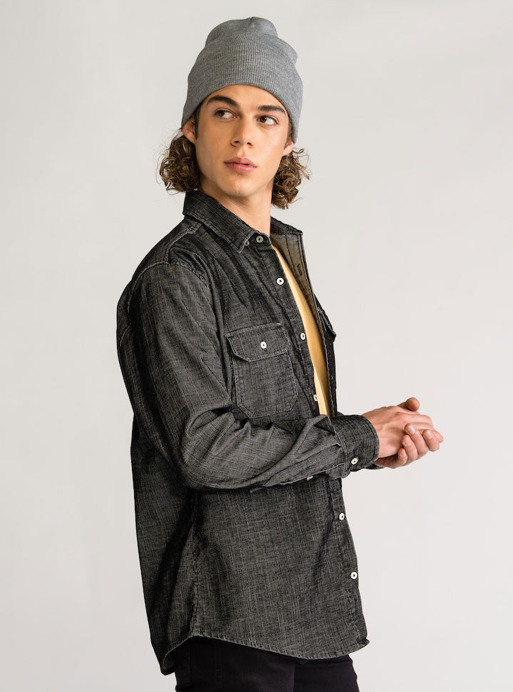 A View To A Shirt, Negro