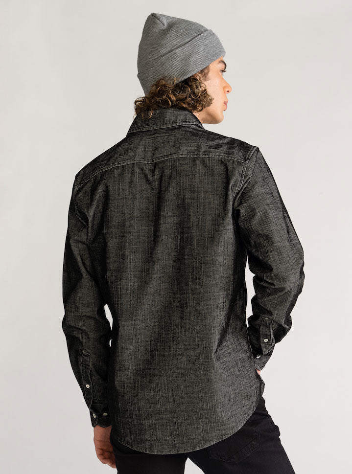 A View To A Shirt, Negro