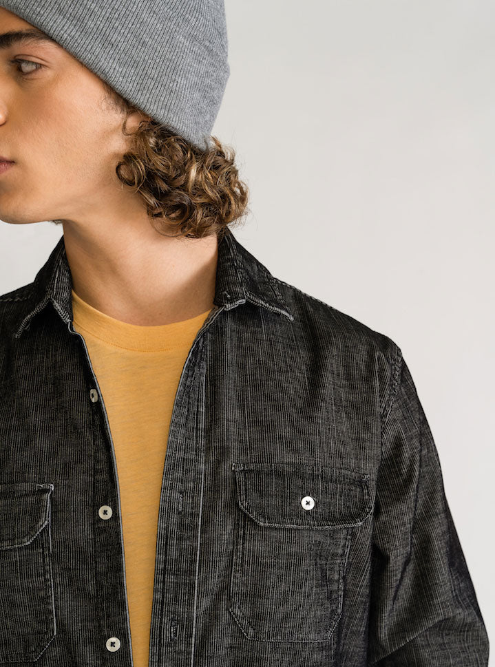 A View To A Shirt, Negro