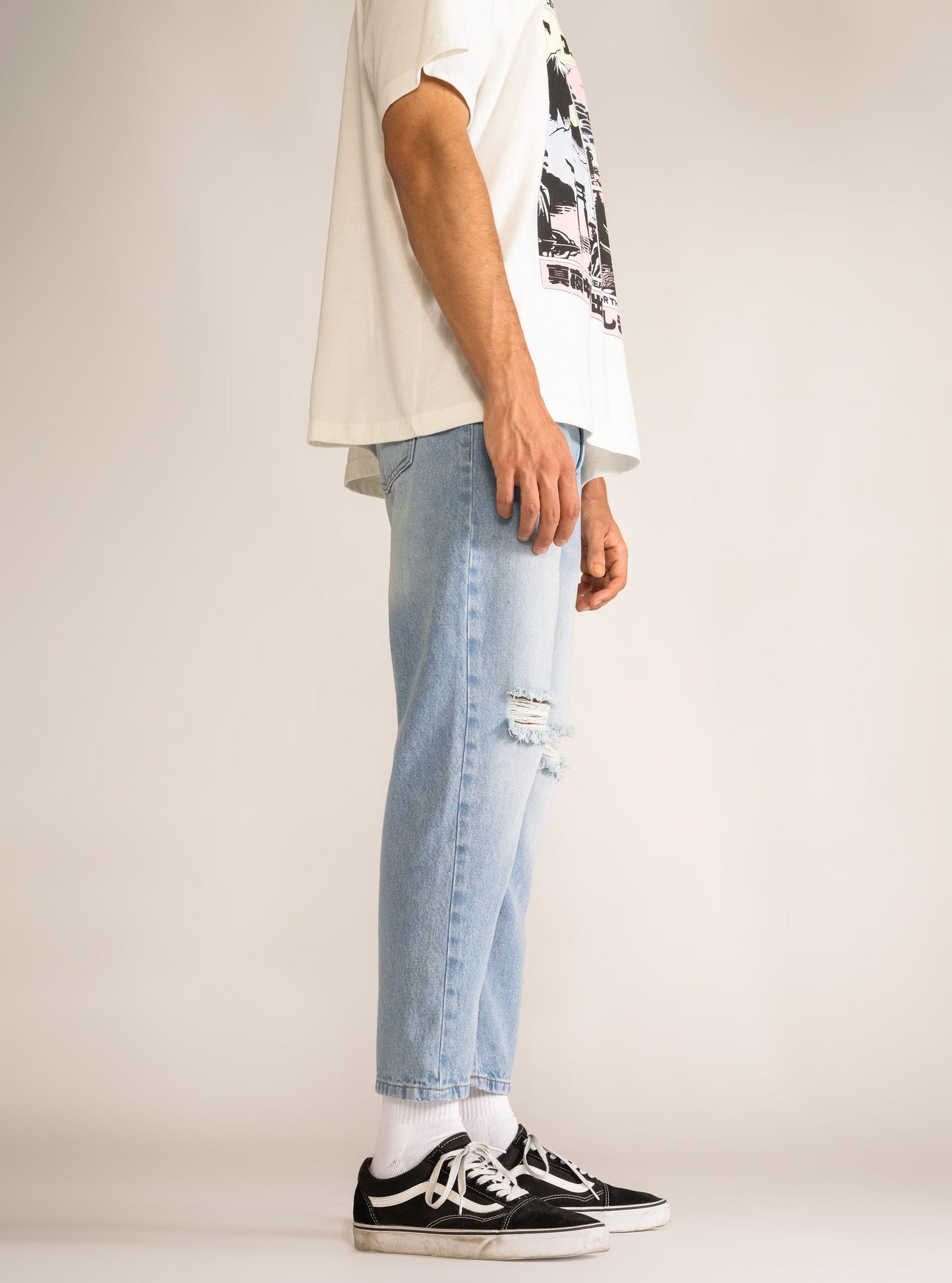 Said Goodbye Balloon Jeans, Celeste