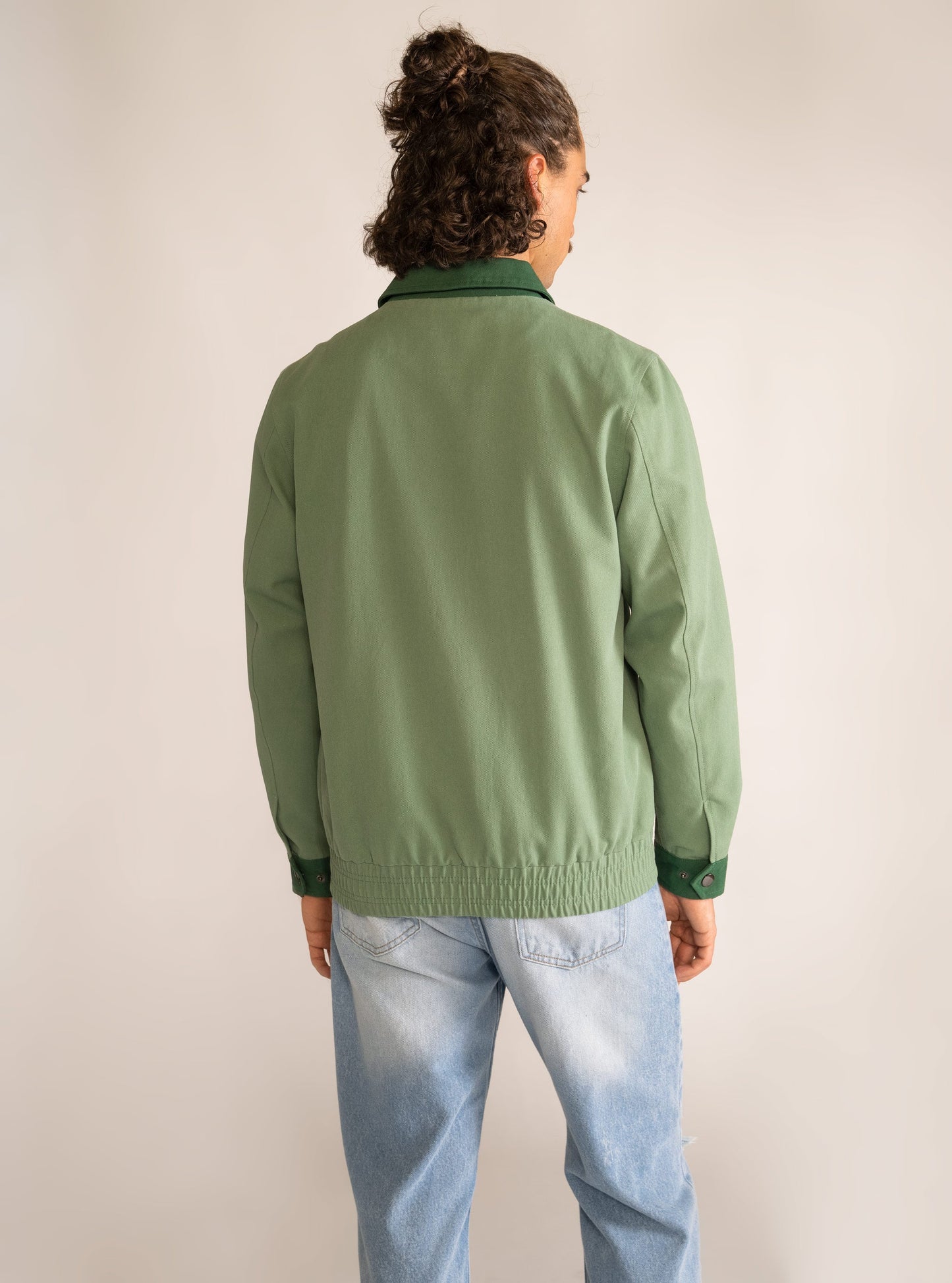 Strange Times Jacket, Verde Claro