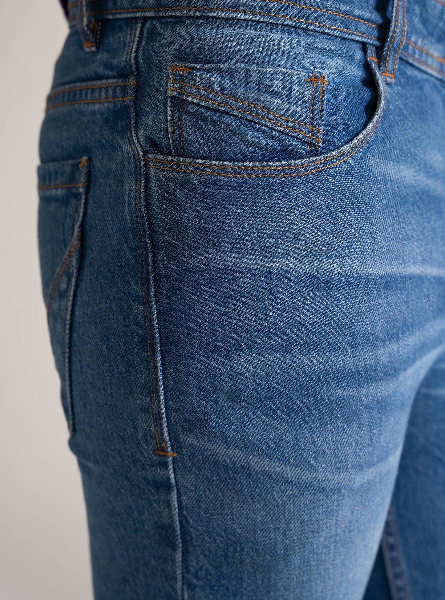 The Grateful Skinny Jeans, Azul Claro