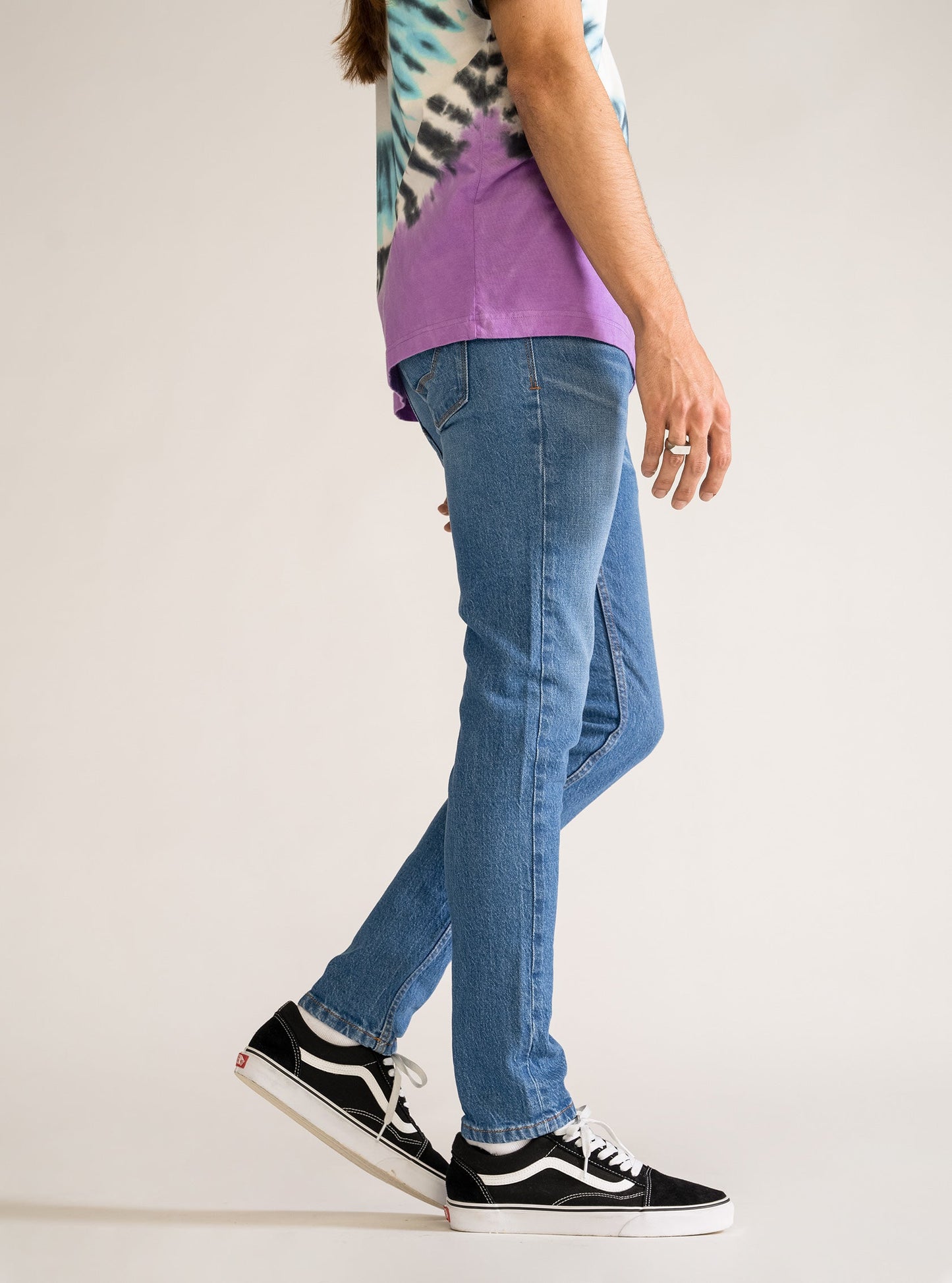 The Grateful Skinny Jeans, Azul Claro