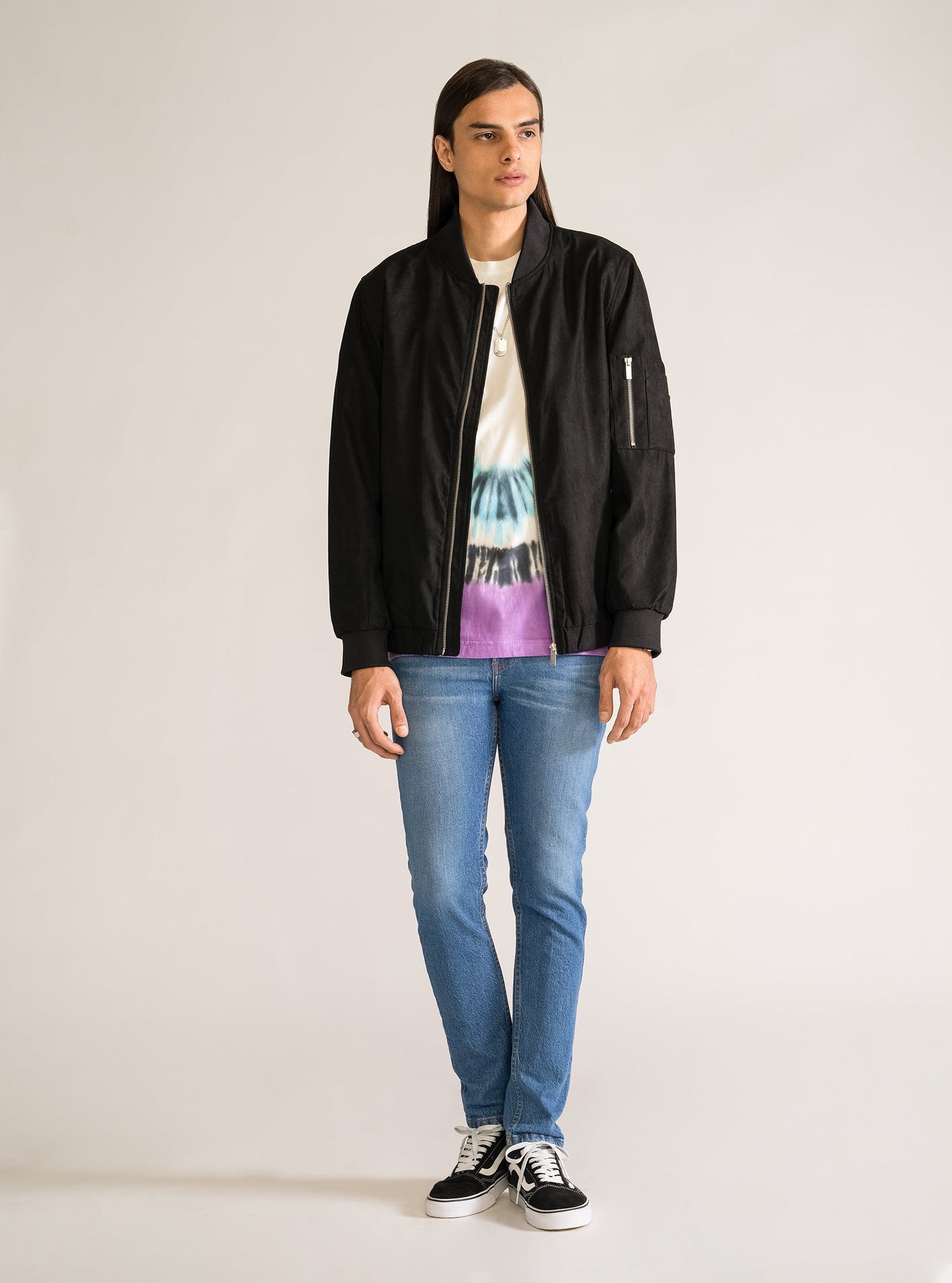 The Grateful Skinny Jeans, Azul Claro