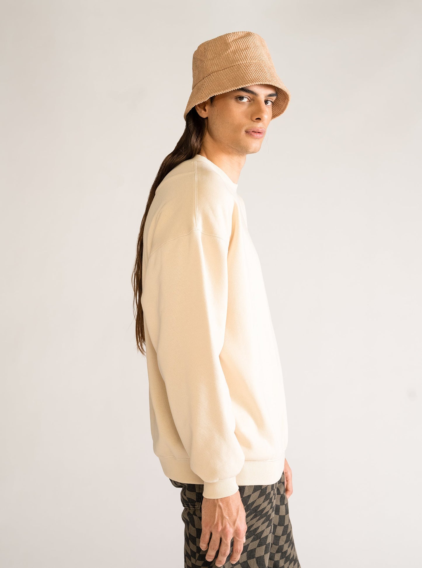 The Perfect Crew Neck, Beige