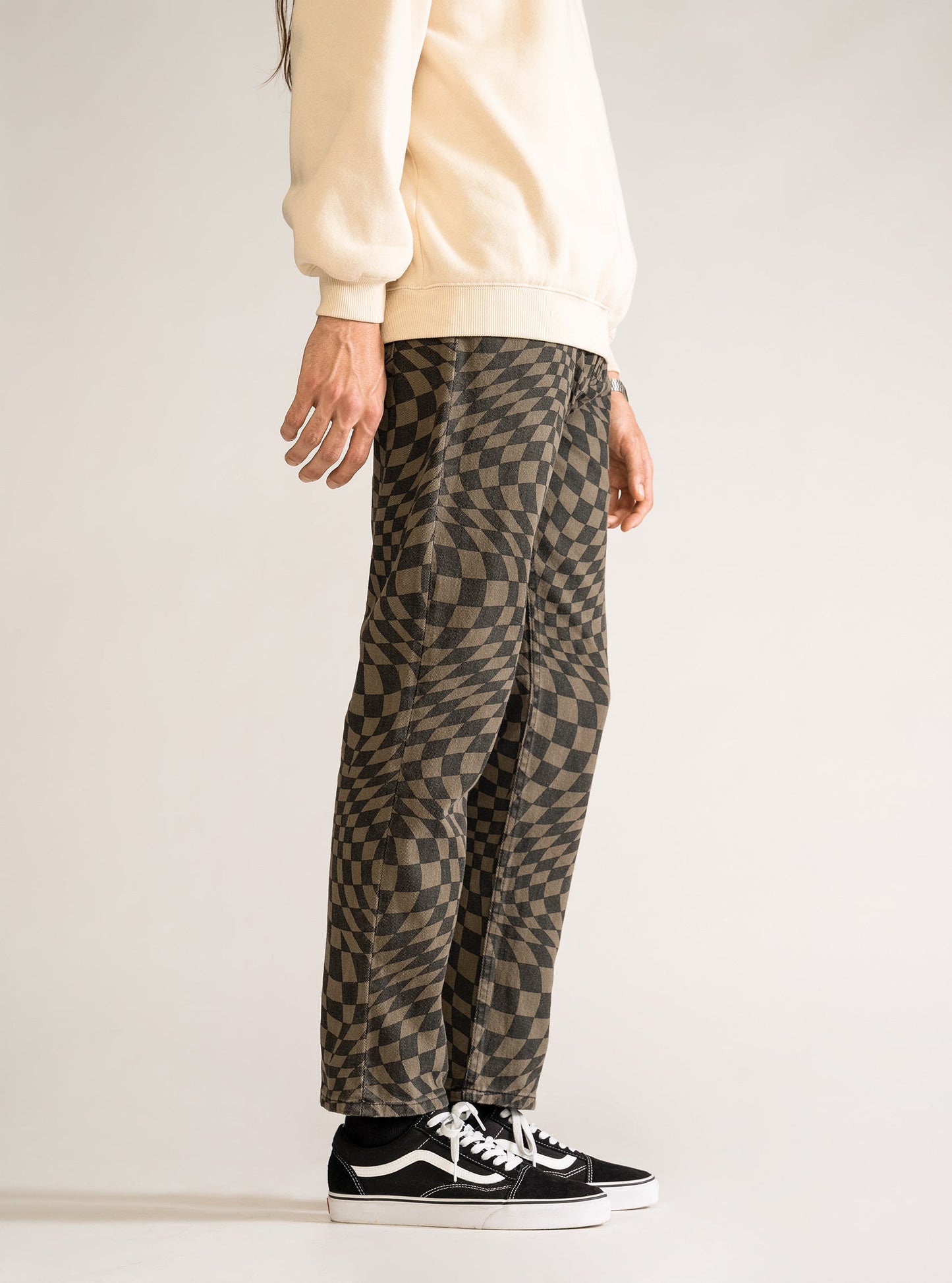 More Of It! Regular Vintage Jeans, Verde Olivo