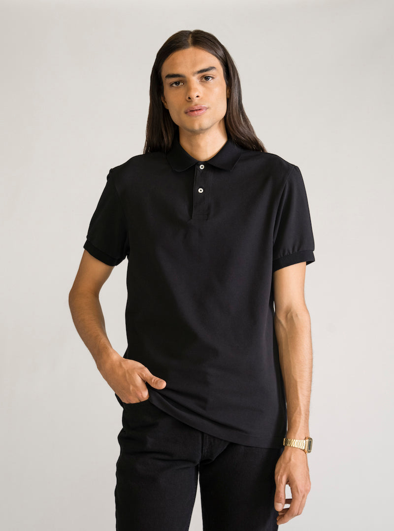 The Best Basic Polo, Negro