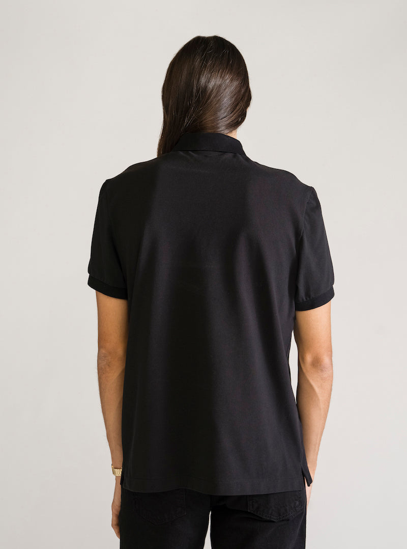 The Best Basic Polo, Negro