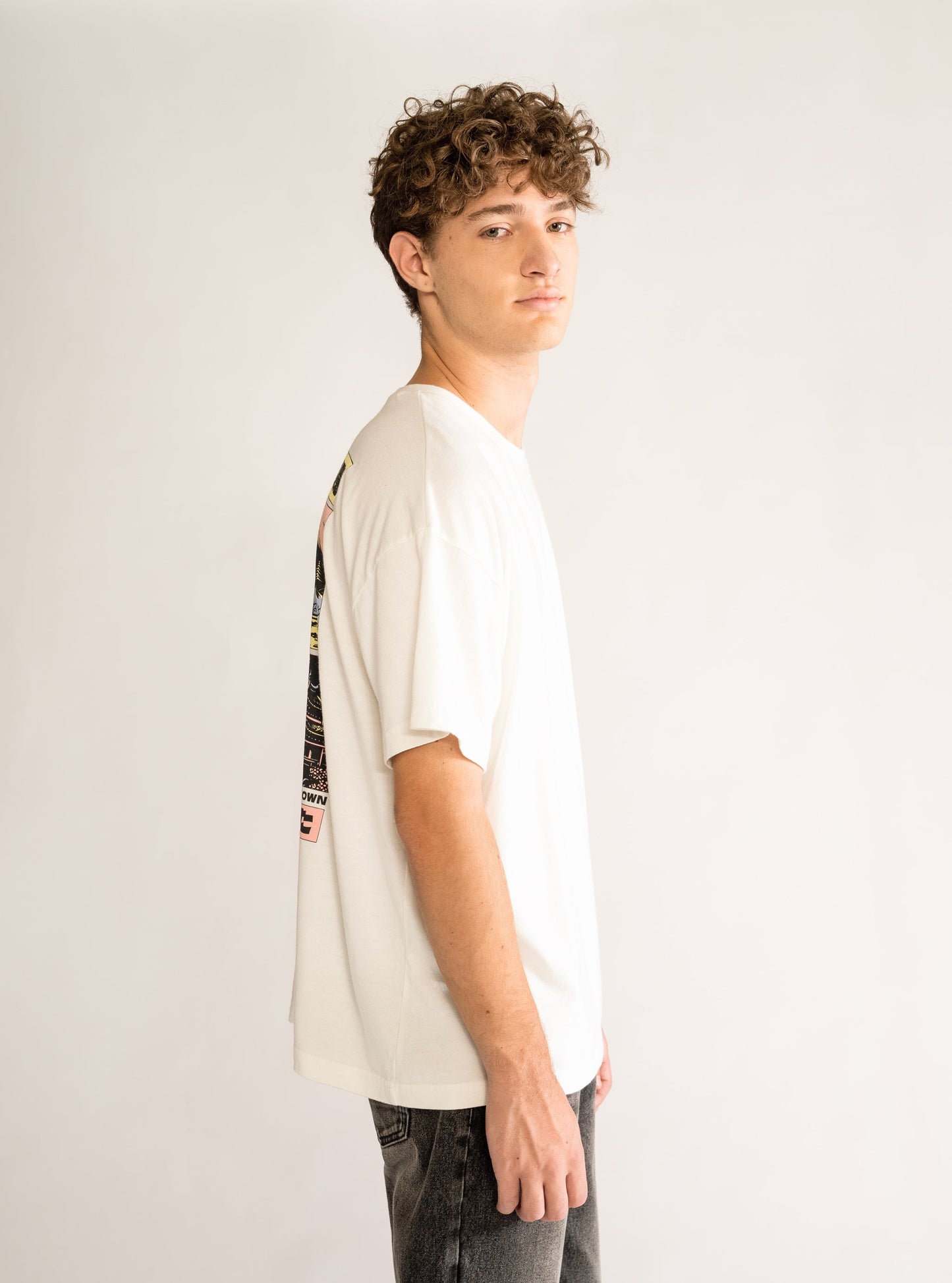 Chinese Garden Oversize T-shirt, Verde Menta