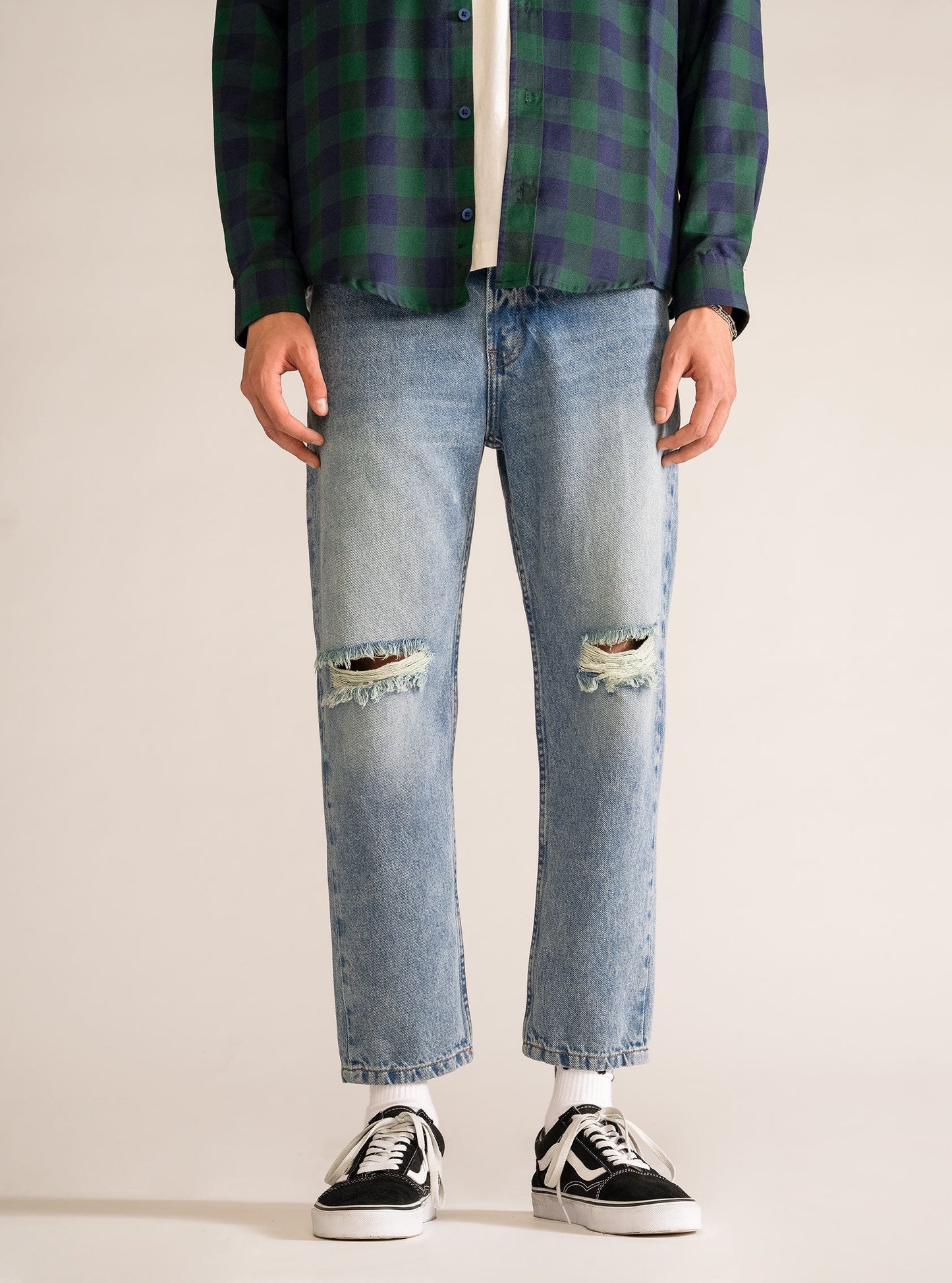 Patrick Balloon Jeans, Azul Claro