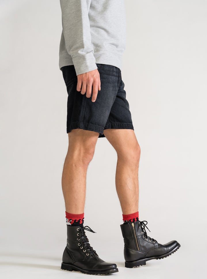 Never Cold Short, Negro
