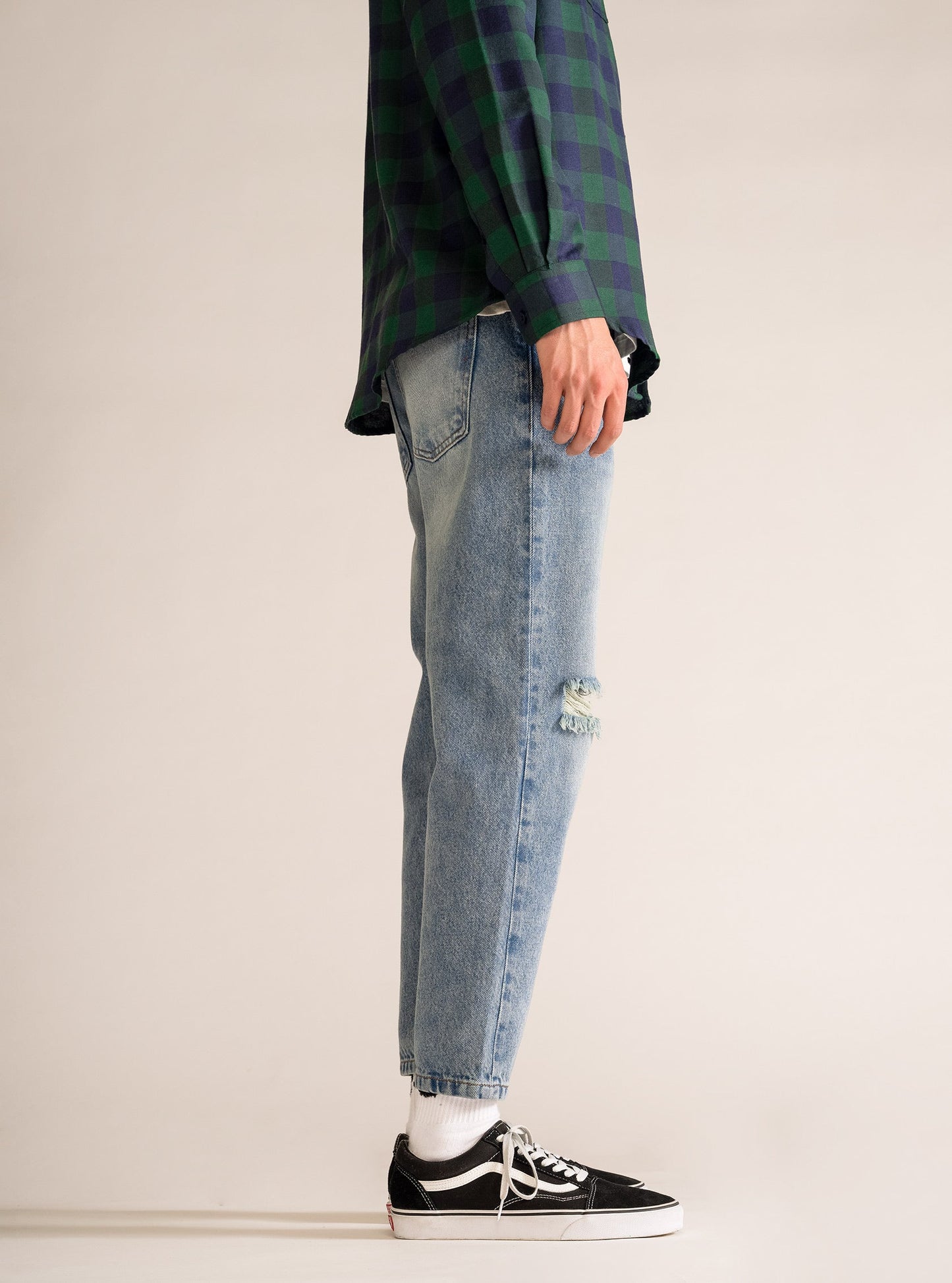 Patrick Balloon Jeans, Azul Claro