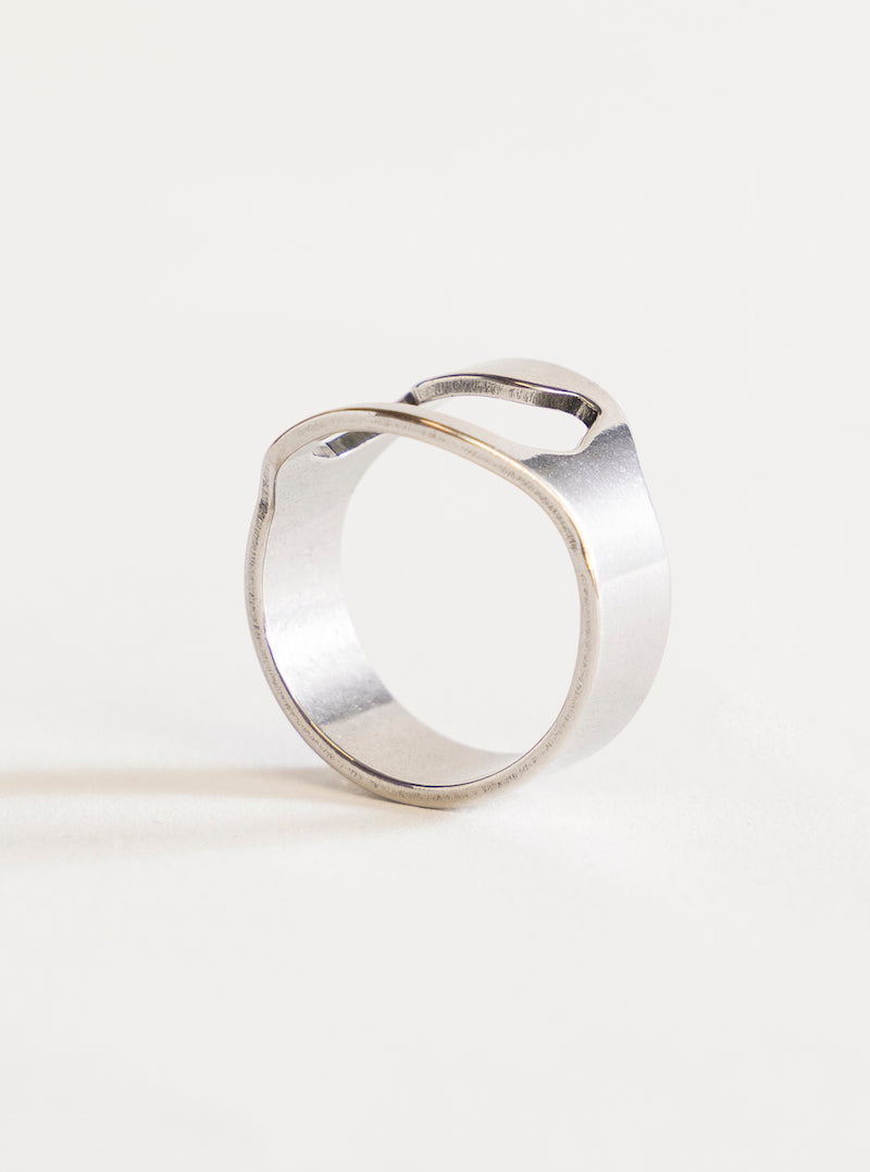 Drink it all Ring, Plateado