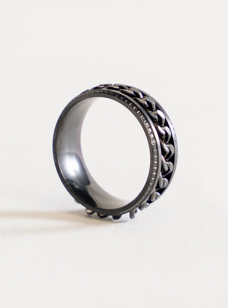 Tie Me Tight Ring, Negro