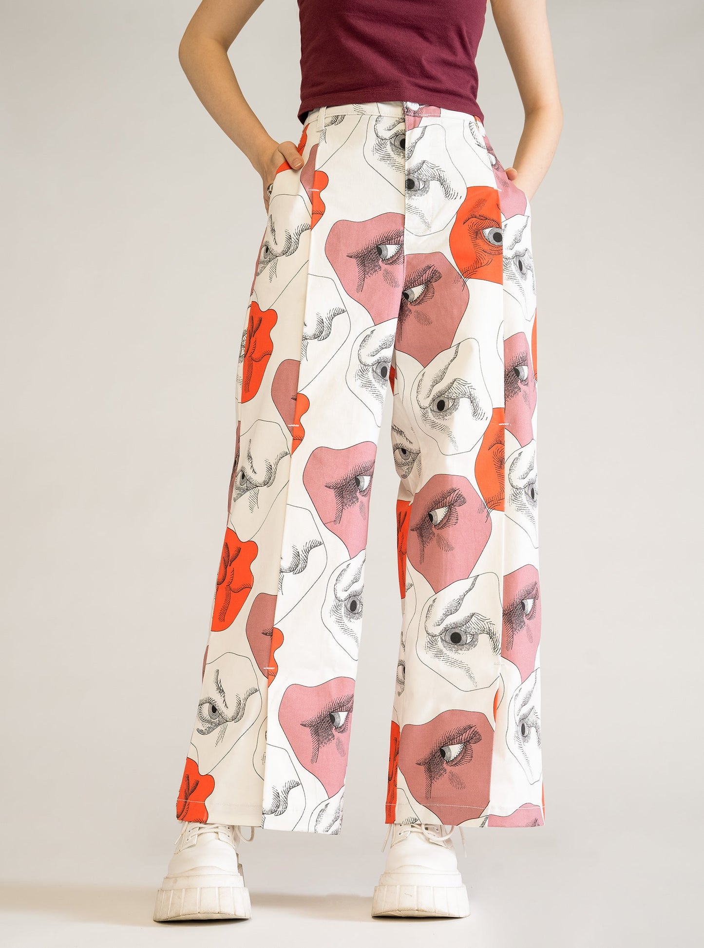 See No Evil Pants, Blanco Hueso
