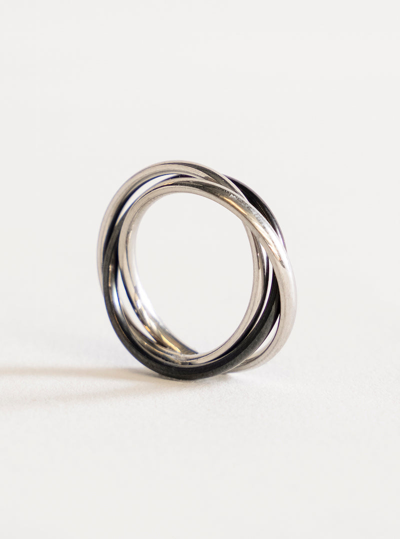 Multiple Souls Ring, Plateado