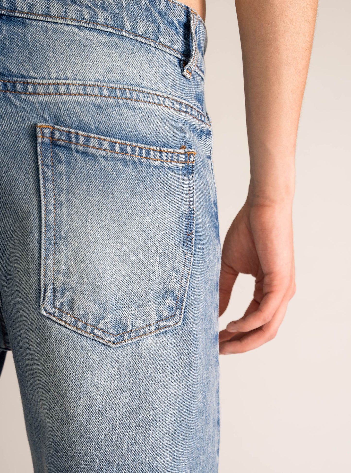 Patrick Balloon Jeans, Azul Claro