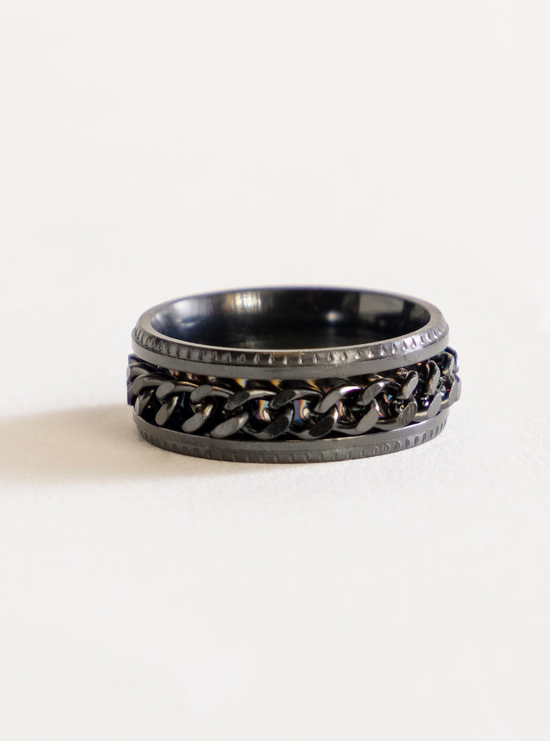 Tie Me Tight Ring, Negro
