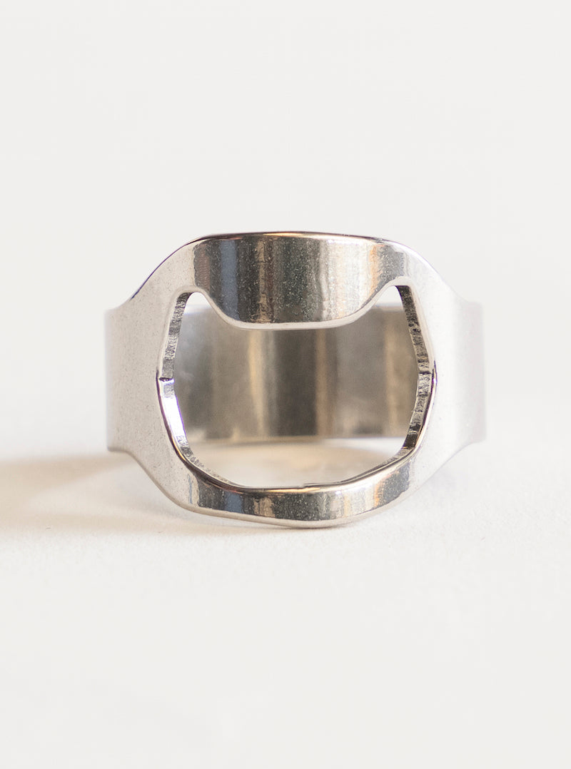 Drink it all Ring, Plateado