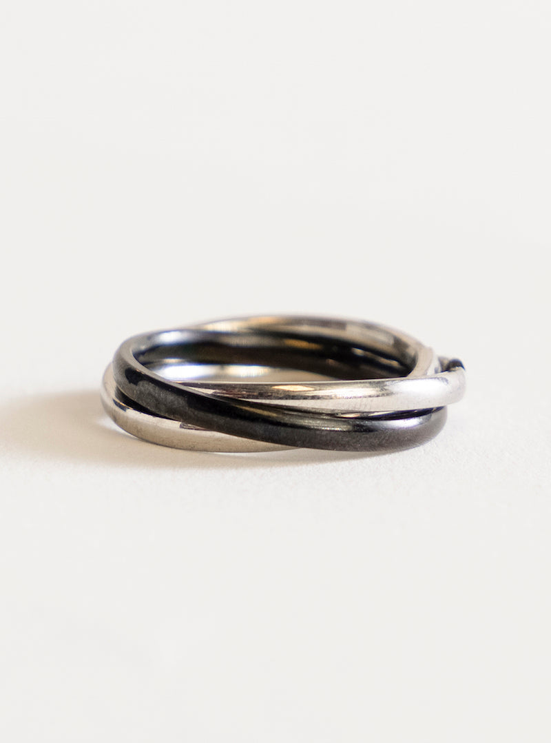 Multiple Souls Ring, Plateado