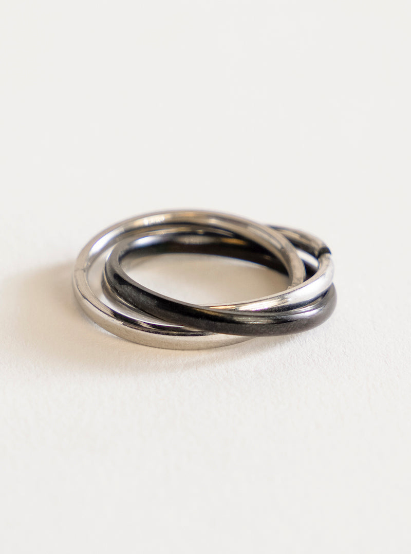 Multiple Souls Ring, Plateado