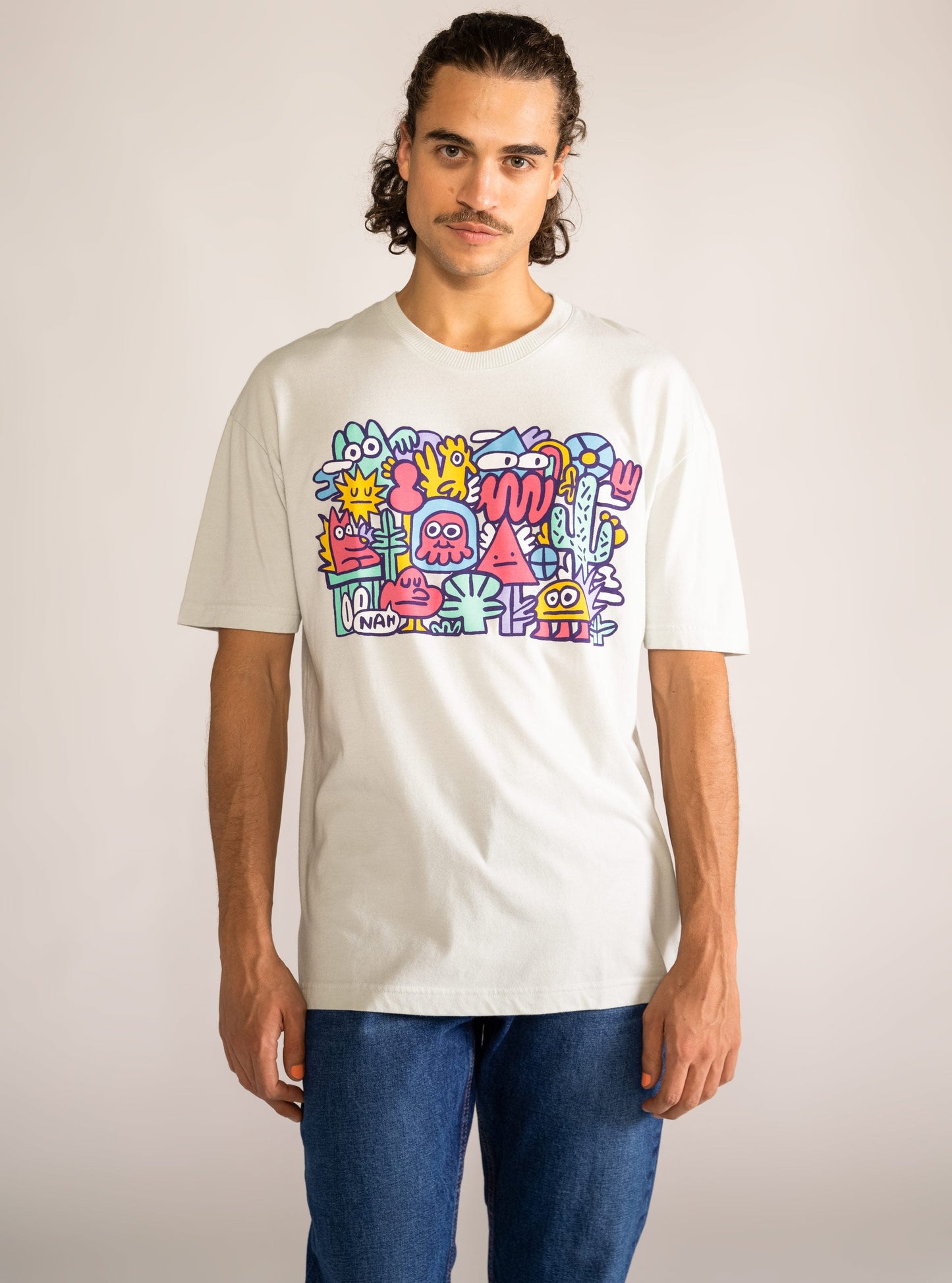 Surrounds You T-shirt, Verde Menta