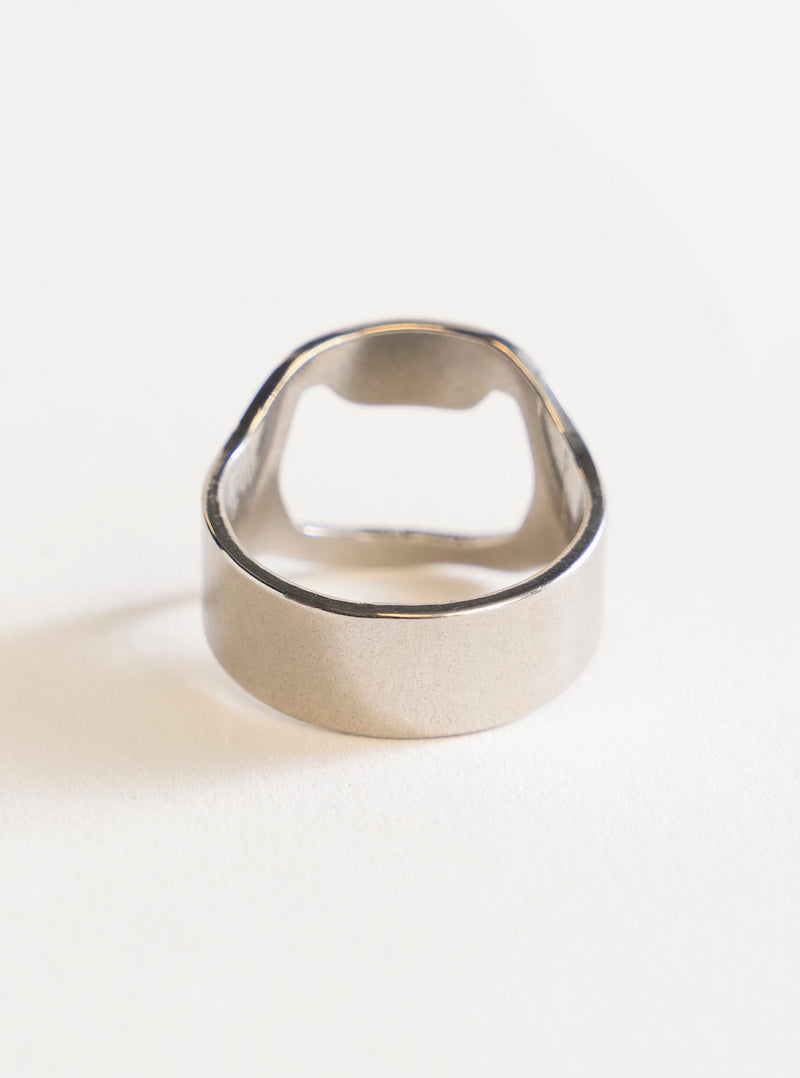 Drink it all Ring, Plateado