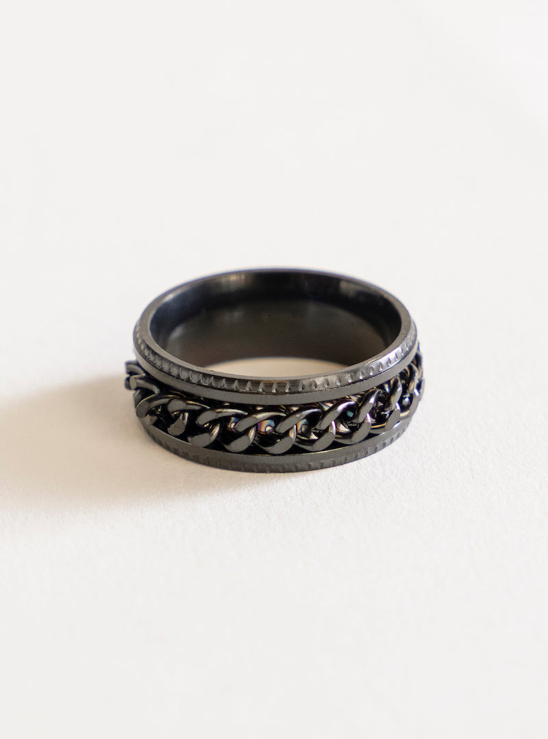 Tie Me Tight Ring, Negro