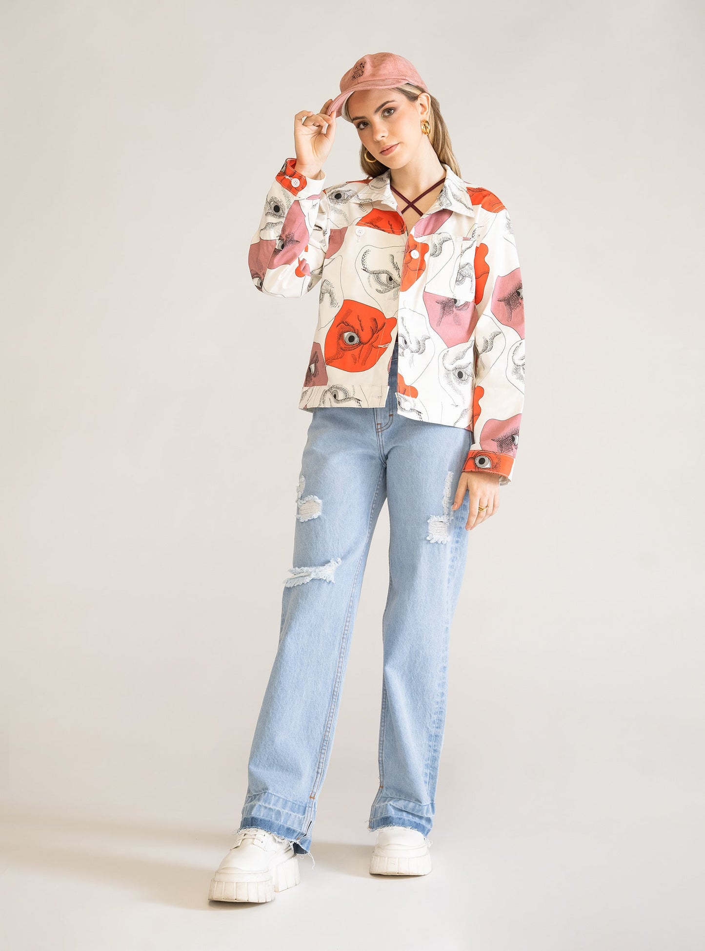 Real Wild Child Straight Jeans, Celeste