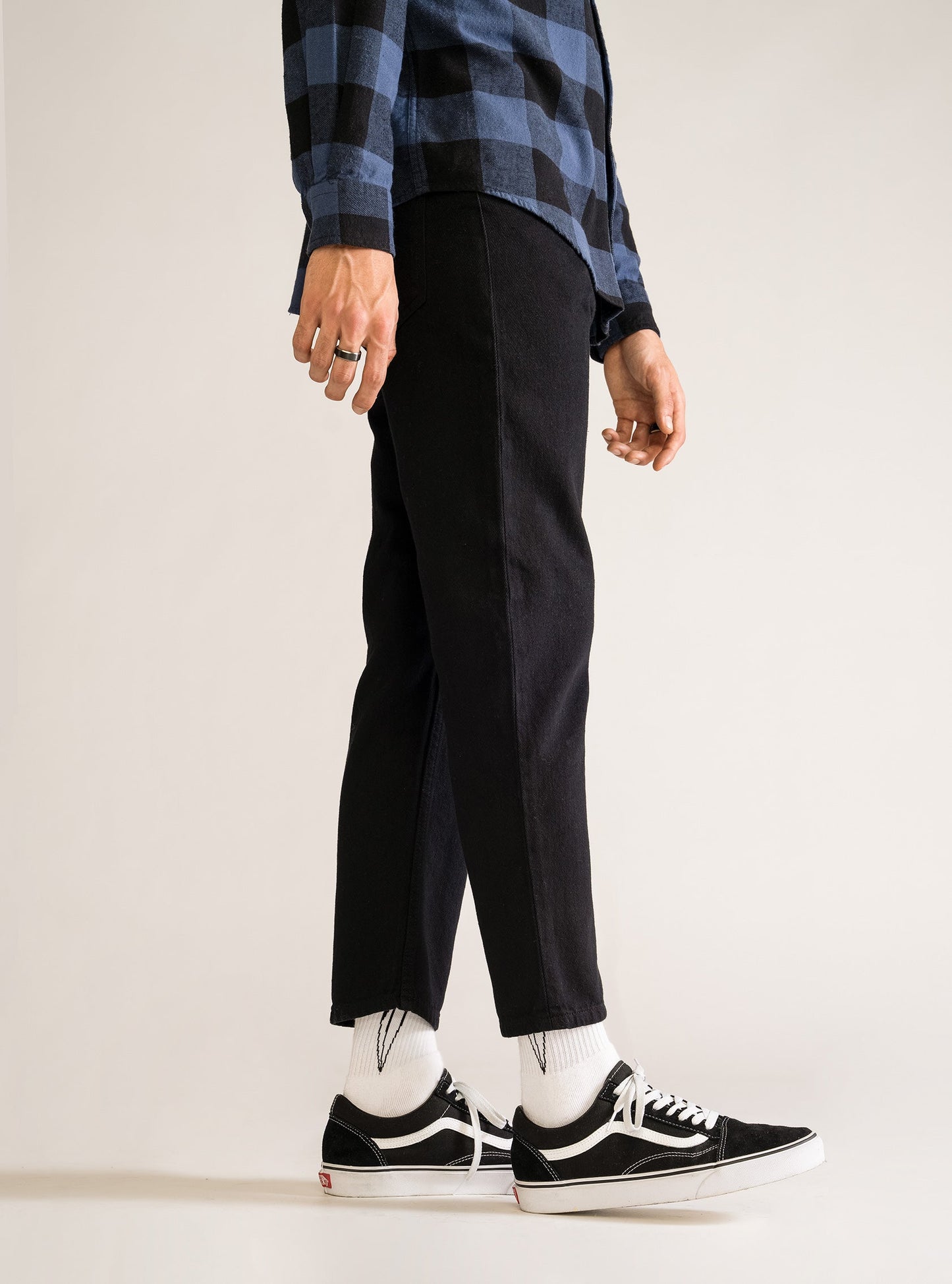 It's Giving Balloon Jeans, Negro