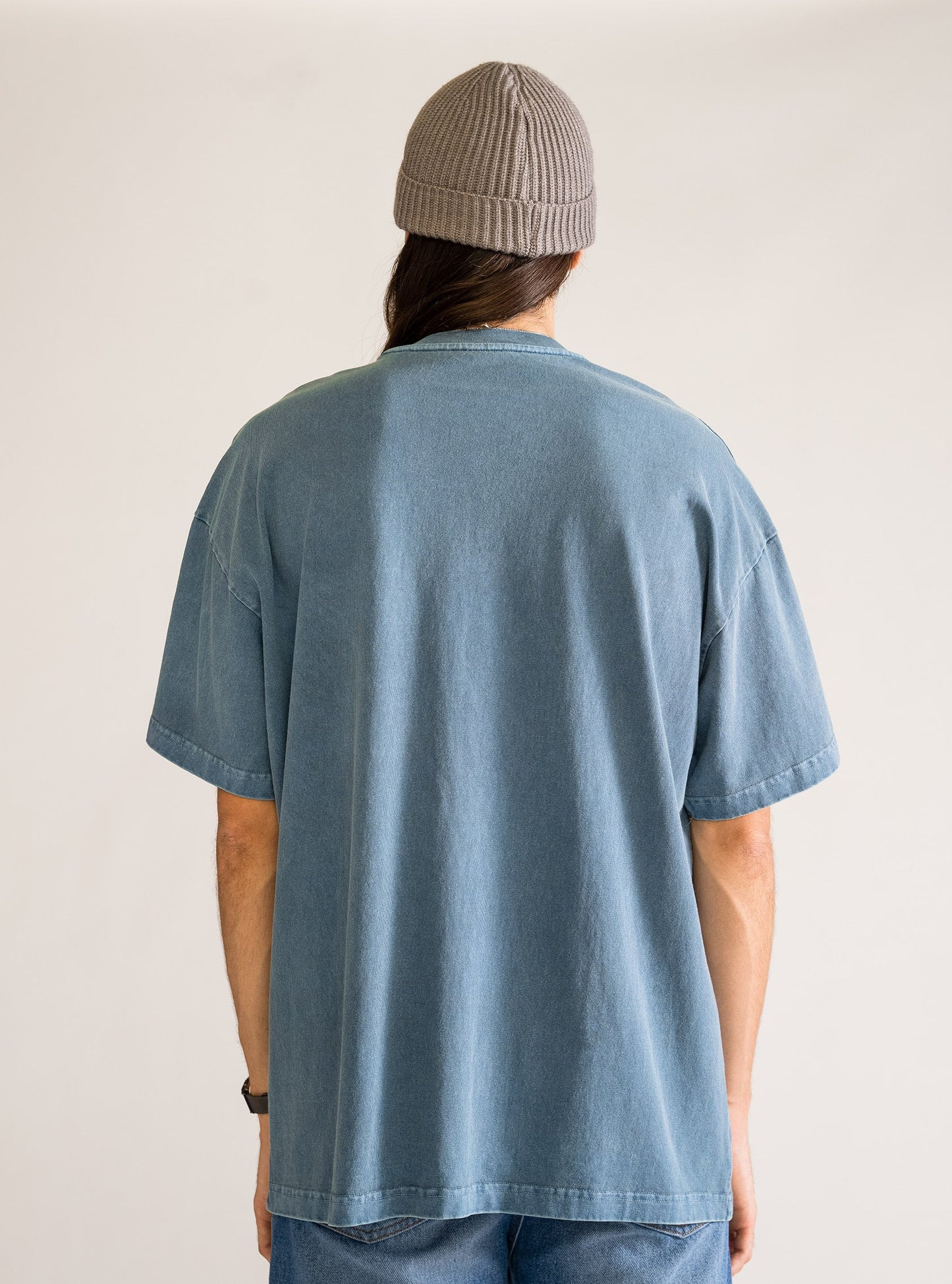 Midnight Kiss Oversize T-Shirt, Turquesa