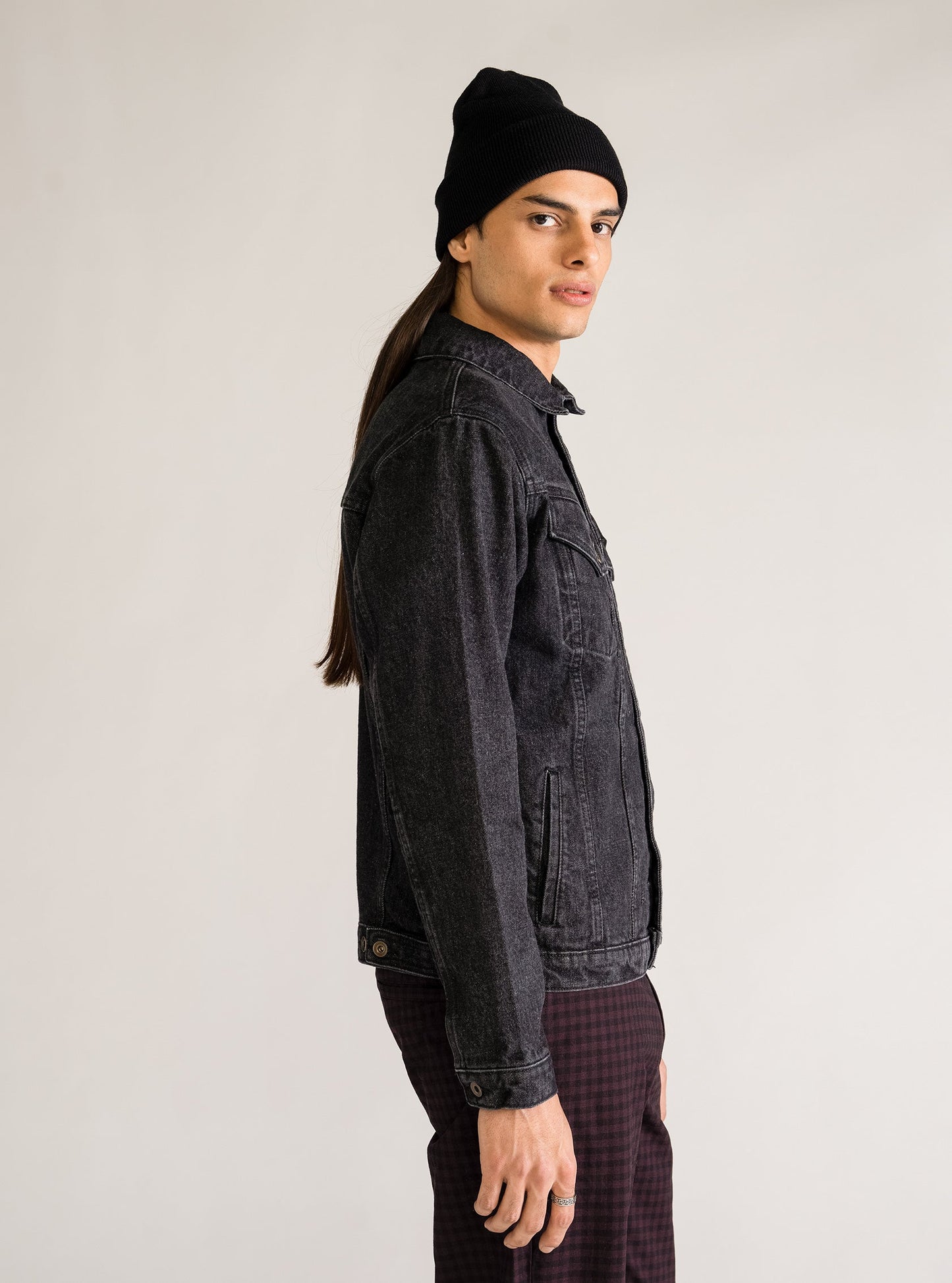 Trustworthy Jacket, Gris Obscuro