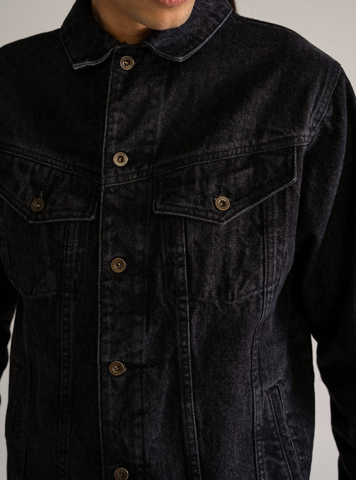 Trustworthy Jacket, Gris Obscuro