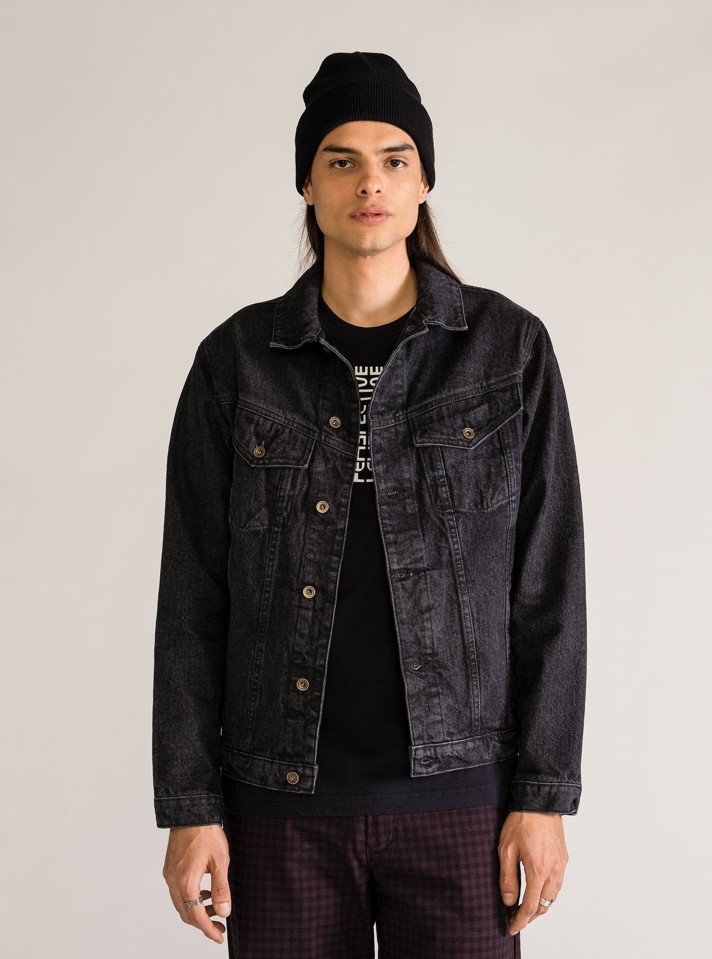 Trustworthy Jacket, Gris Obscuro