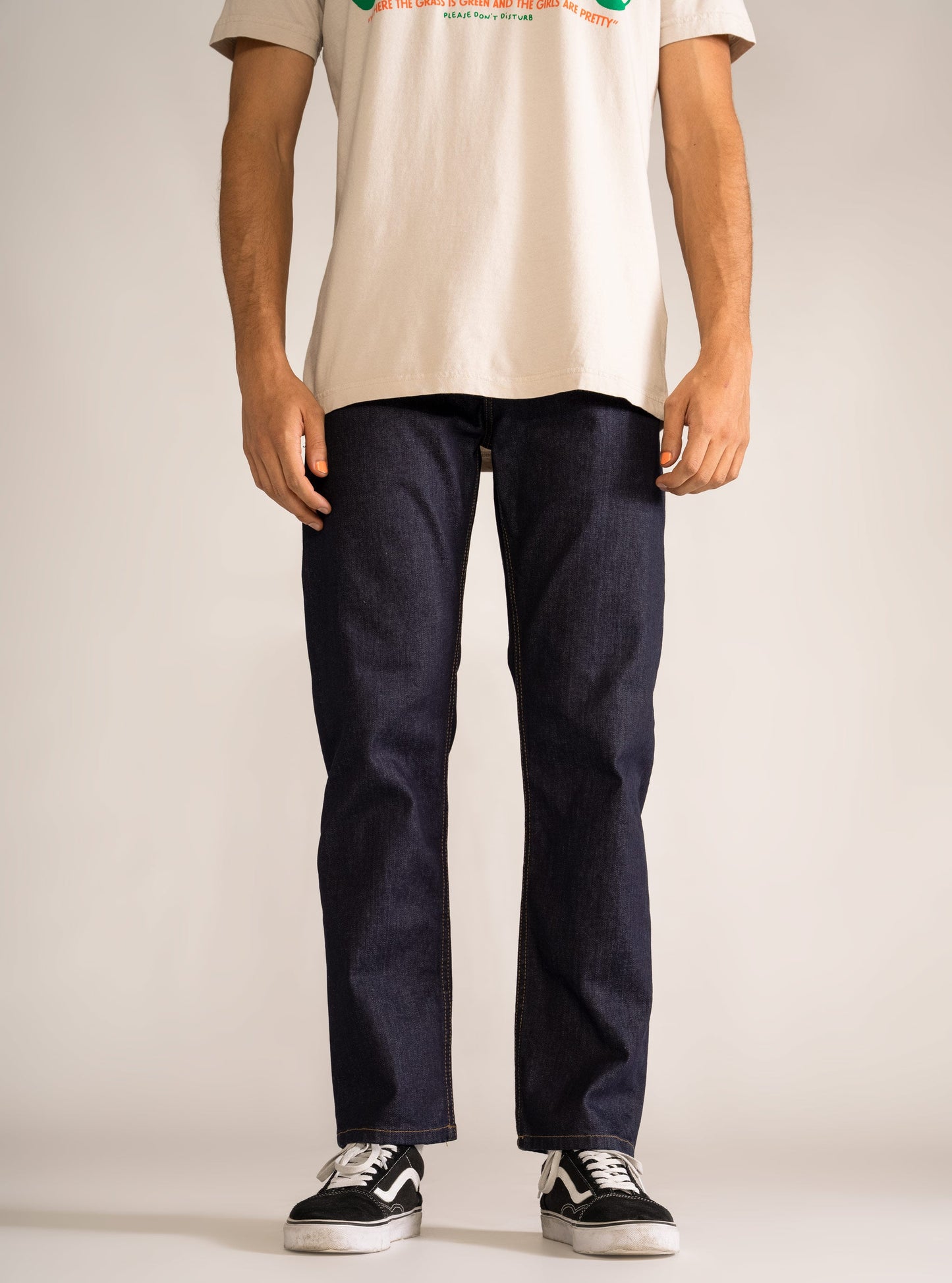 Last Call Slim Fit Jeans, Azul Obscuro