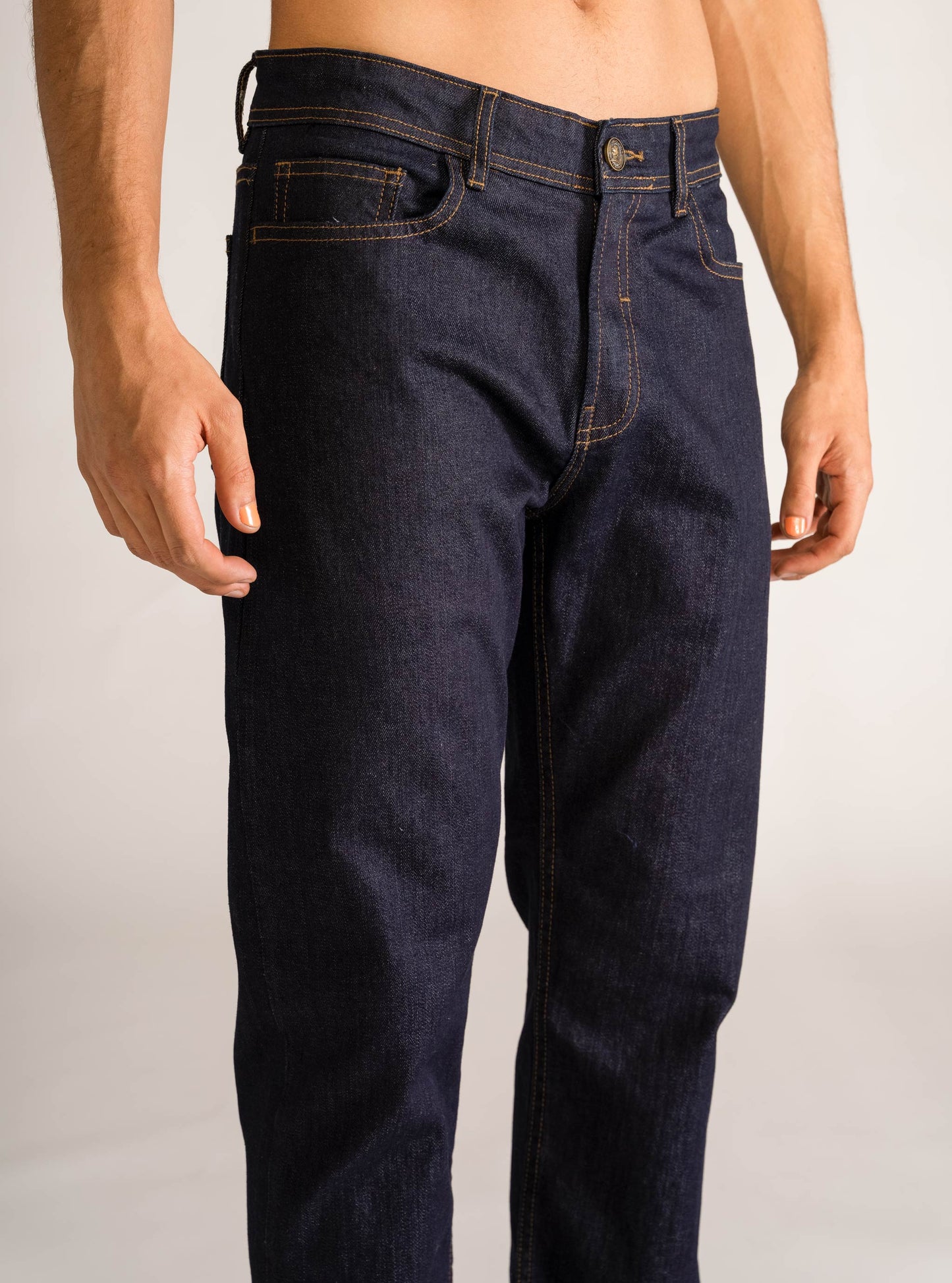 Last Call Slim Fit Jeans, Azul Obscuro