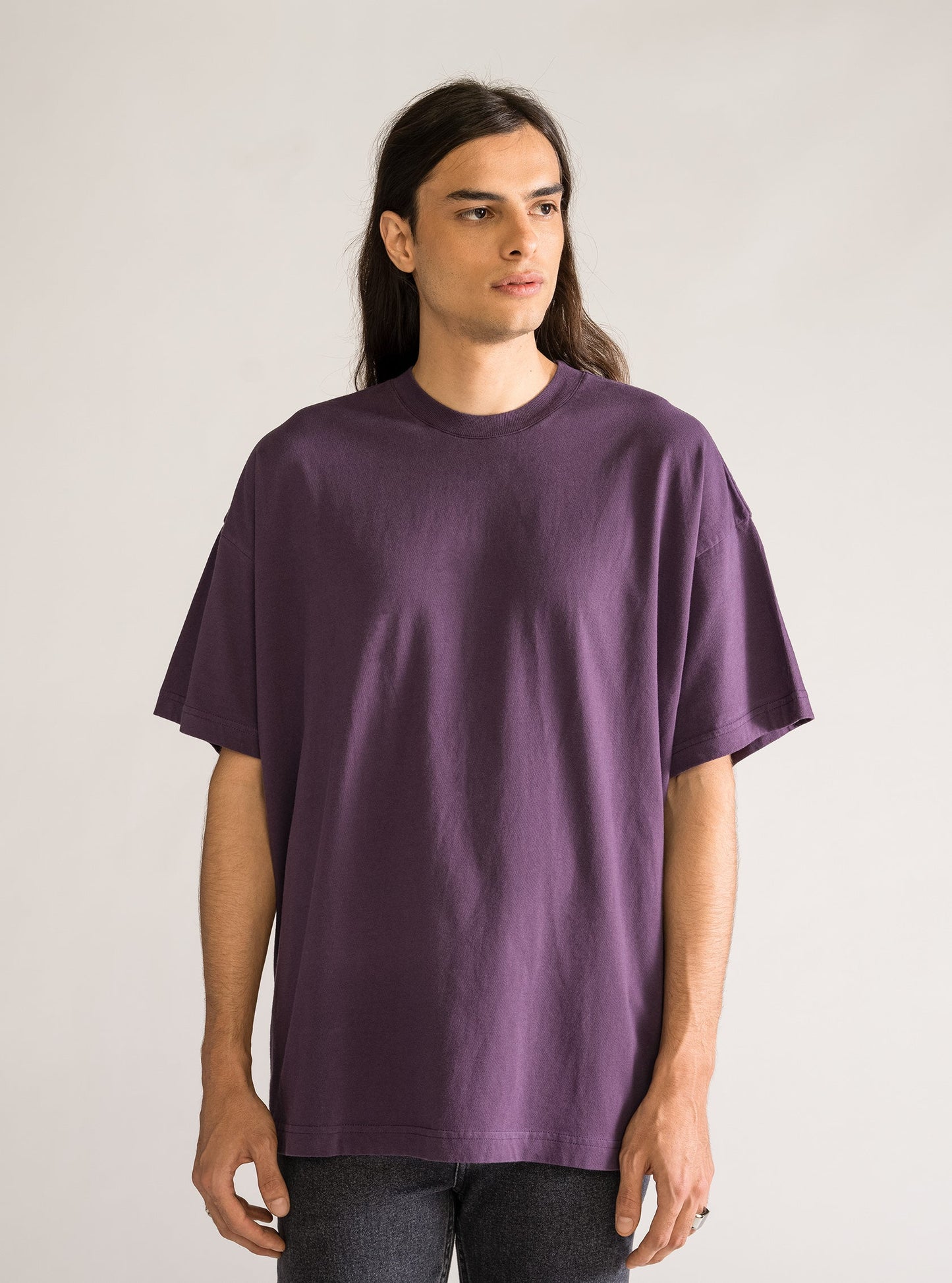 Night Shade T-shirt, Morado