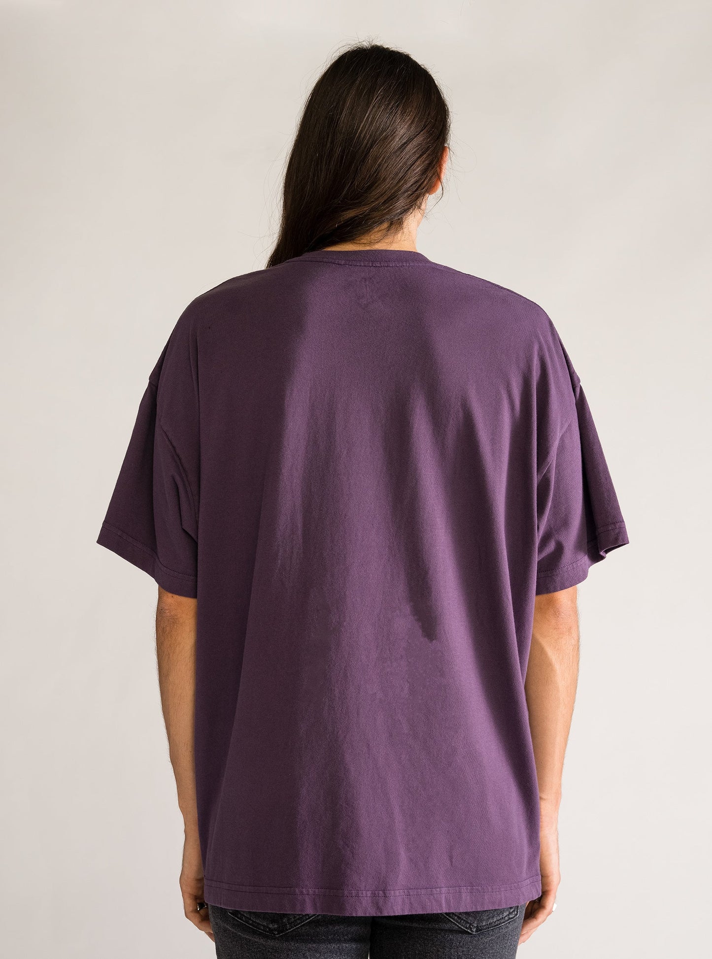 Night Shade T-shirt, Morado