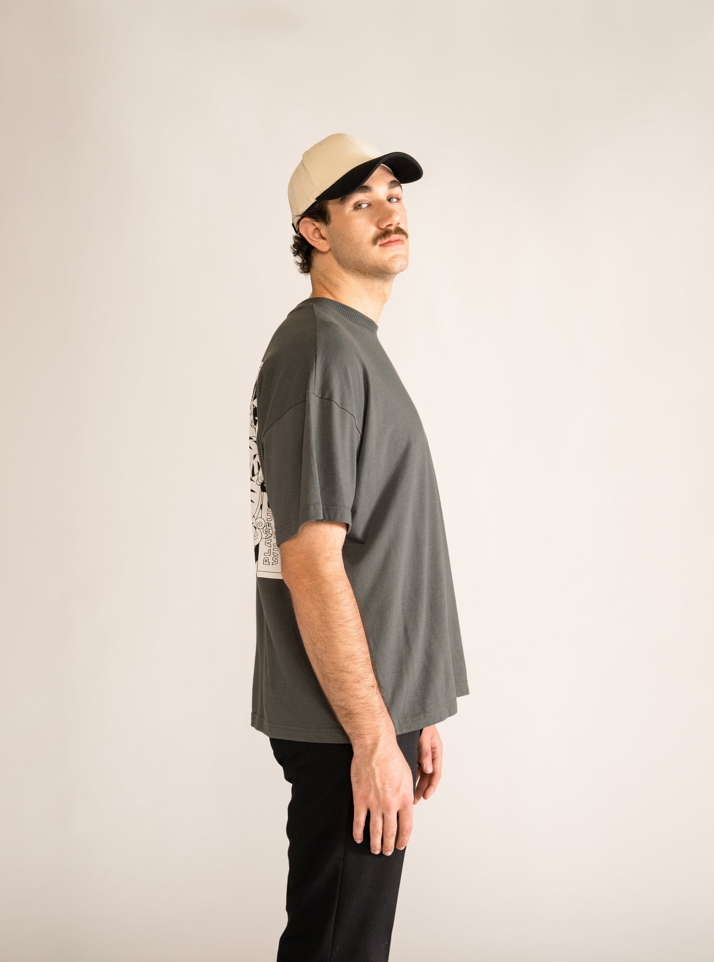 Truth T-shirt, Gris Obscuro