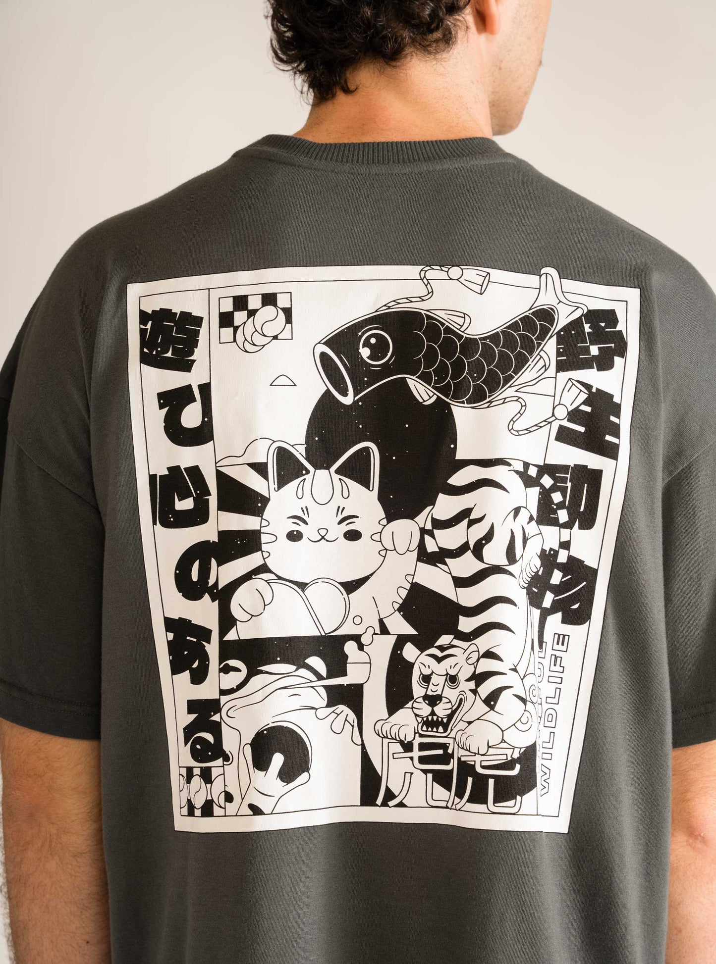 Truth T-shirt, Gris Obscuro